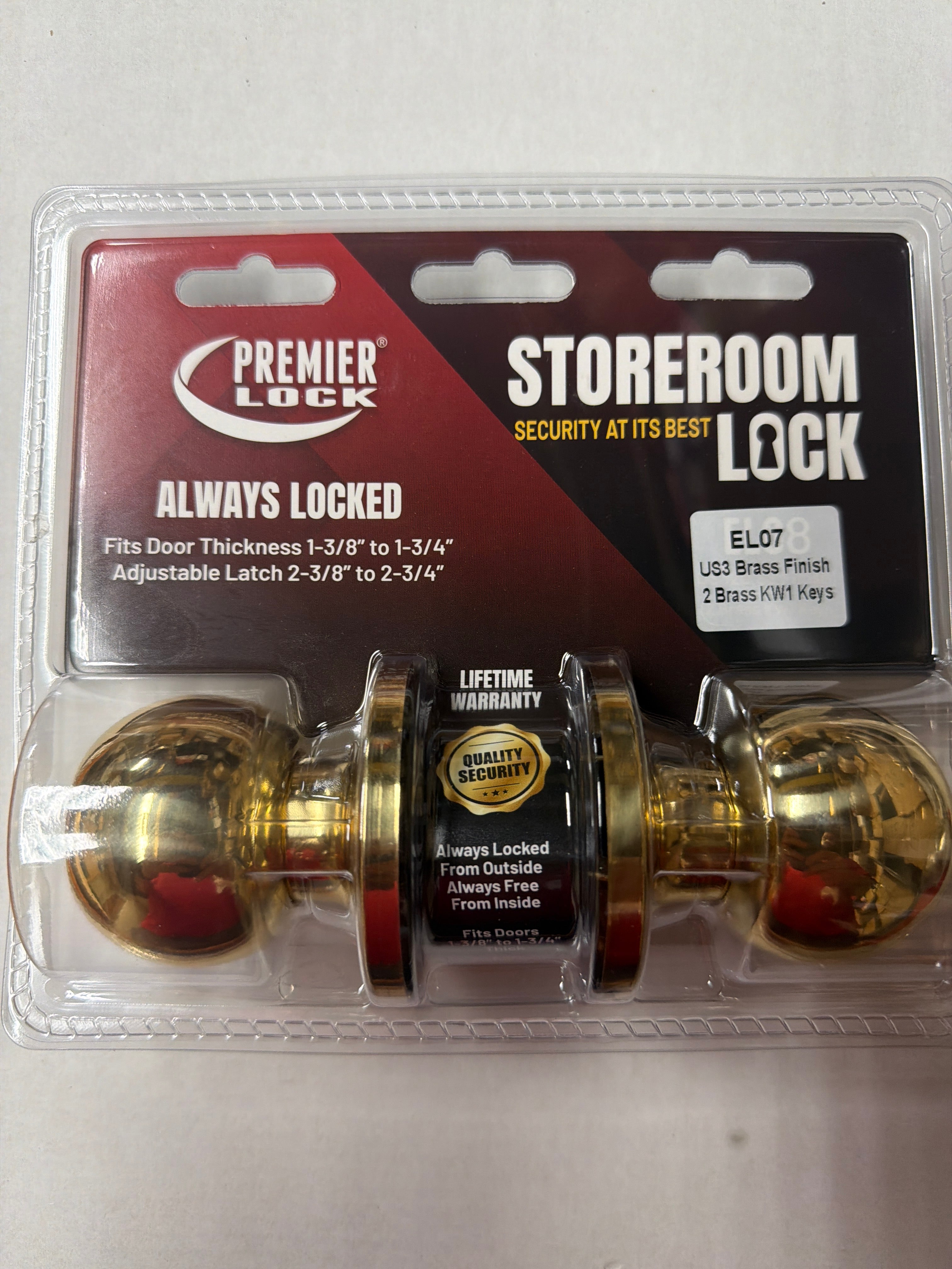 Premier Storeroom Lock