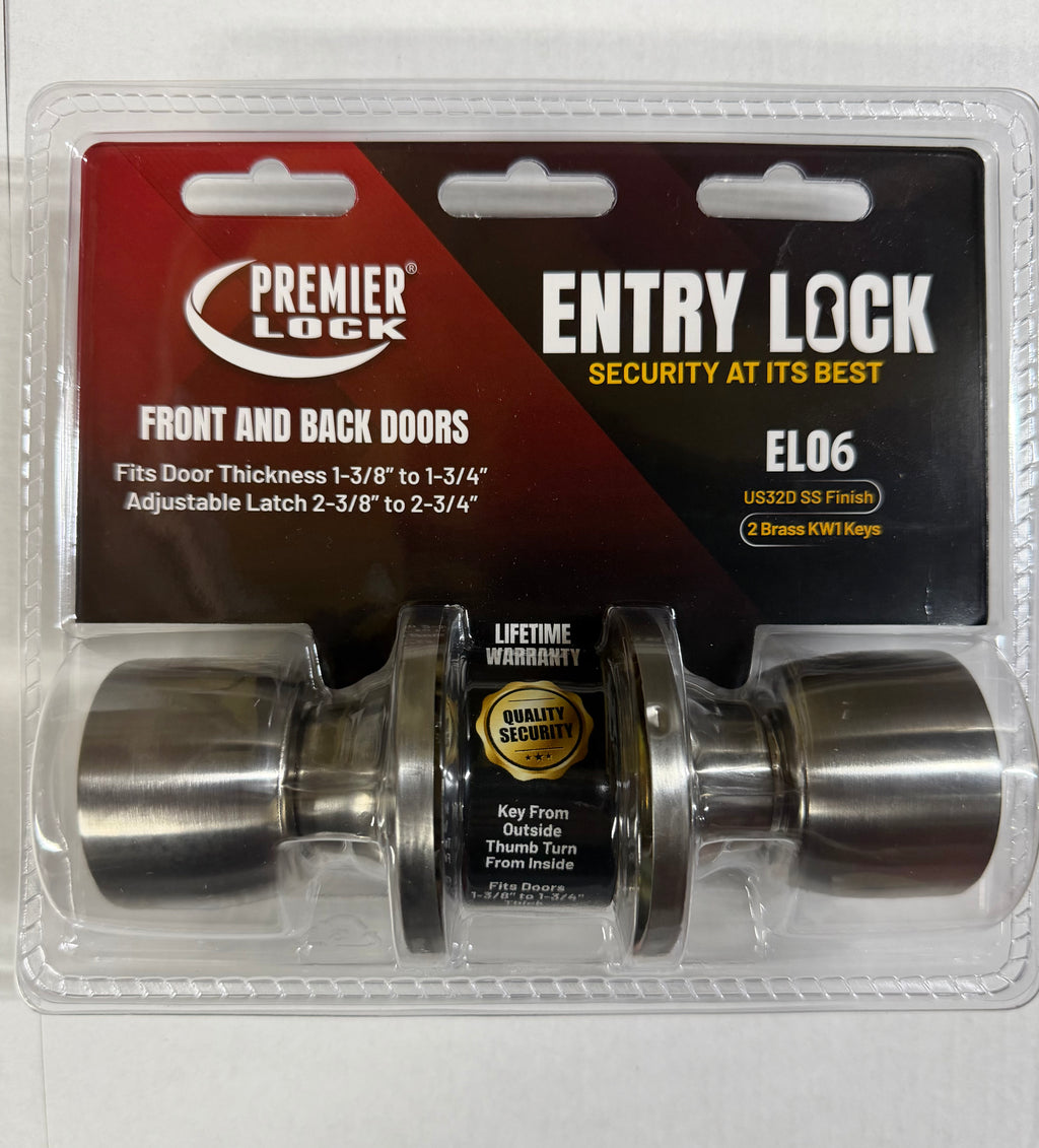 Premier Entry Door Lock