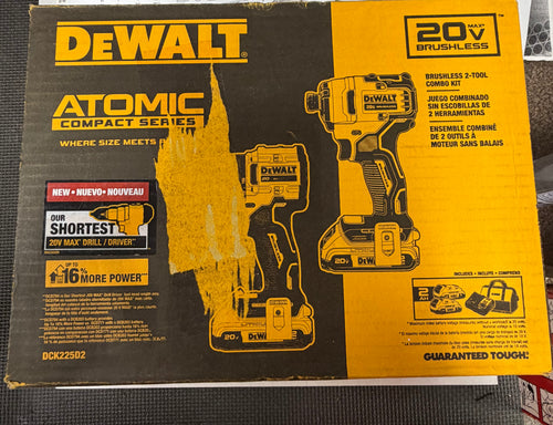 DeWalt Atomic Compact Series