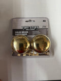 Tuff Stuff Solid Brass Door Knob