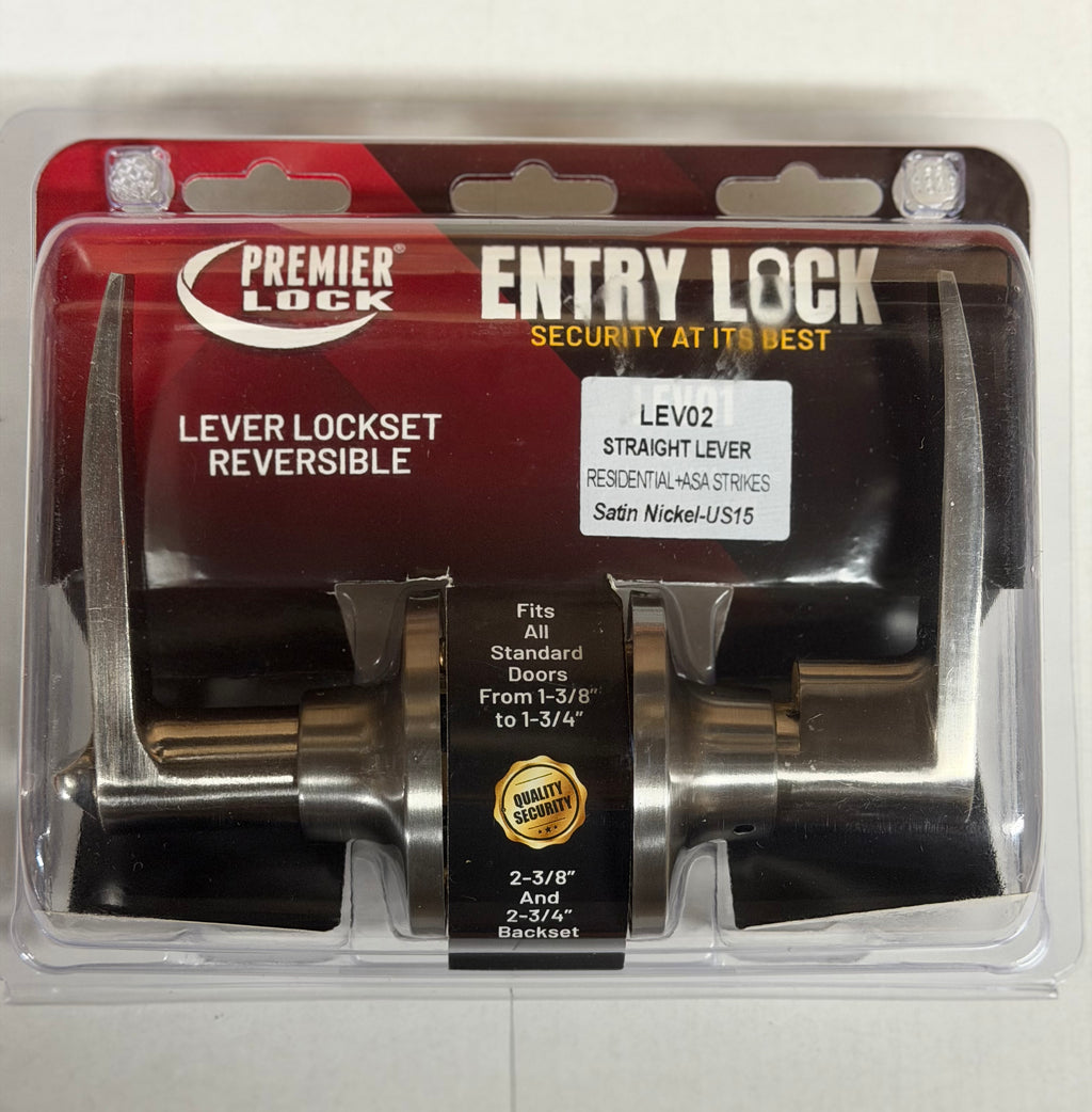 Premier Lock Lever Lockset