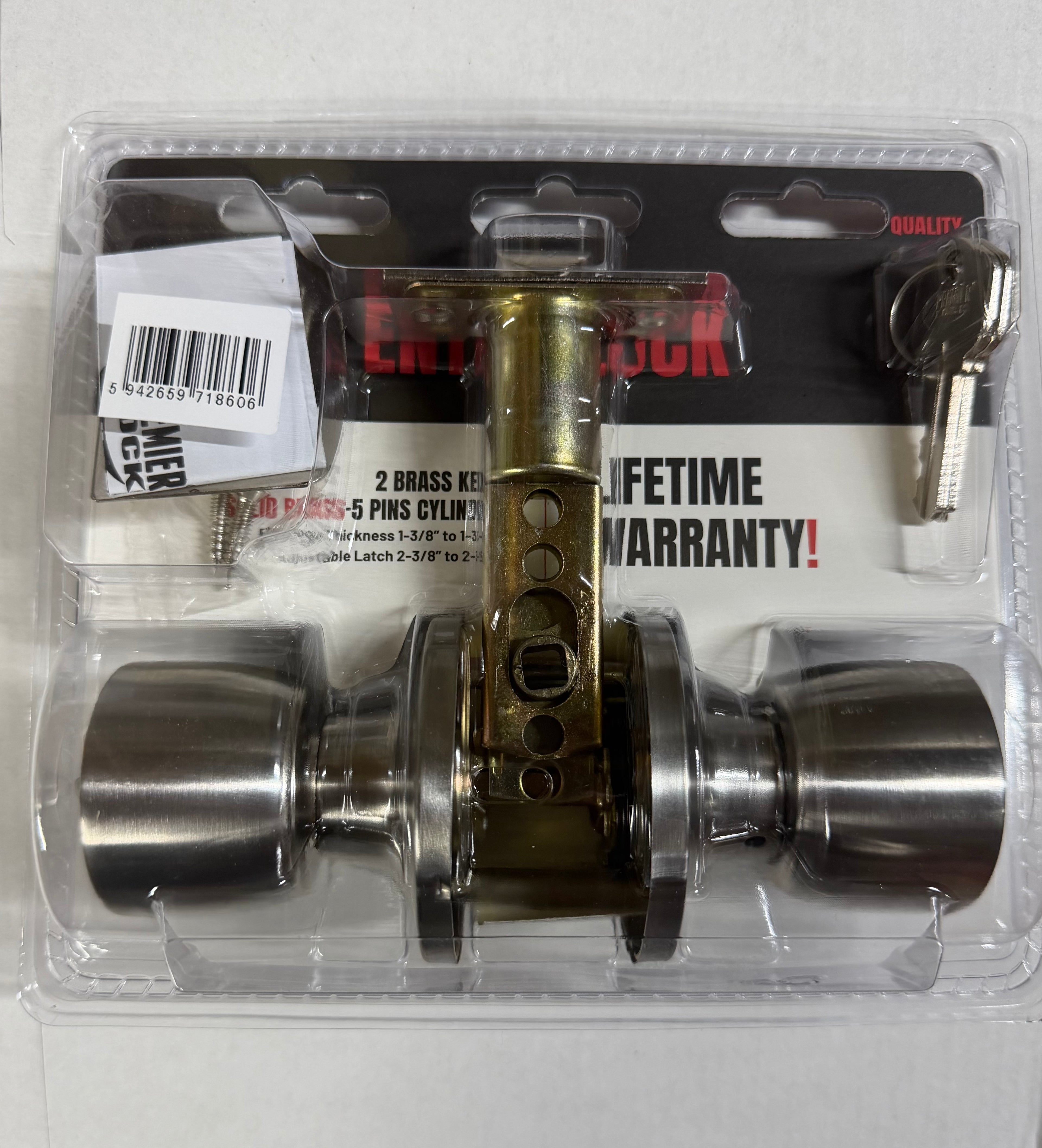 Premier Entry Door Lock