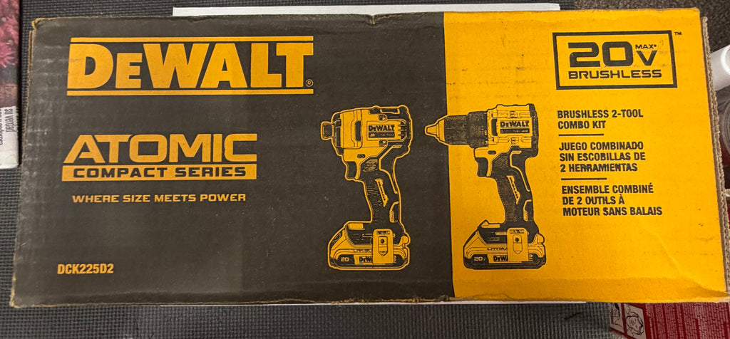 DeWalt Atomic Compact Series