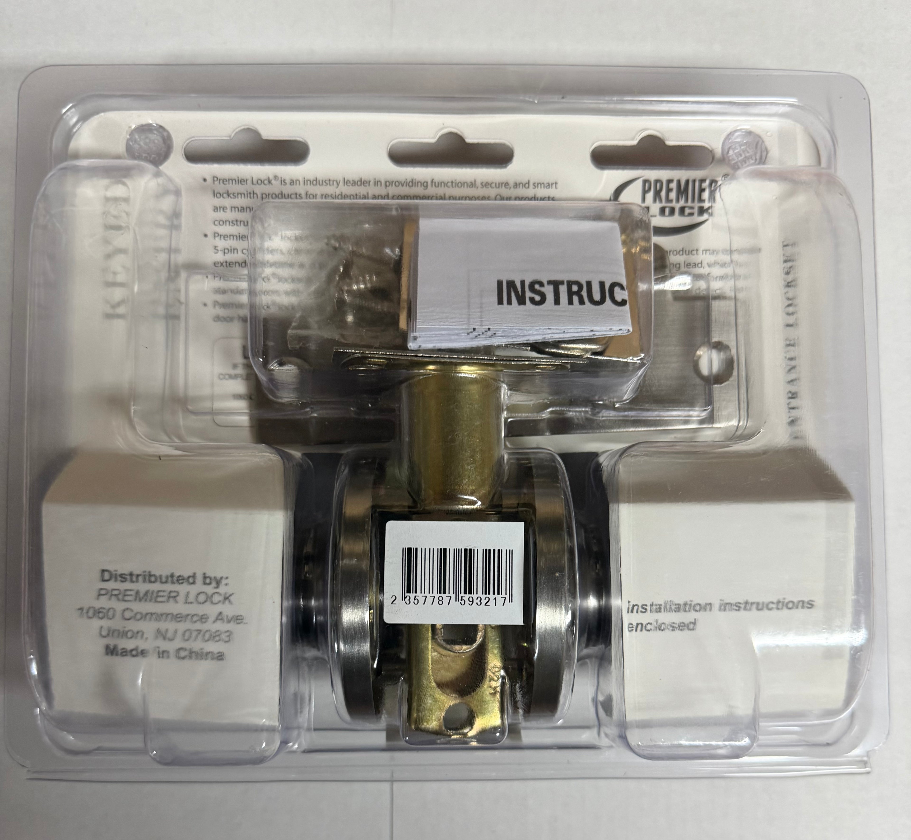 Premier Lock Lever Lockset