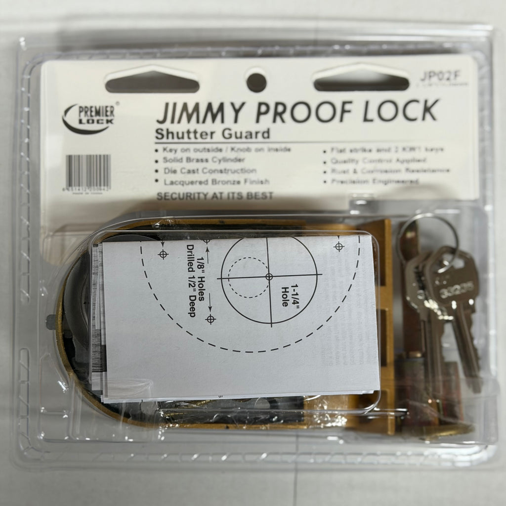 Premier Lock Jimmy Proof Lock