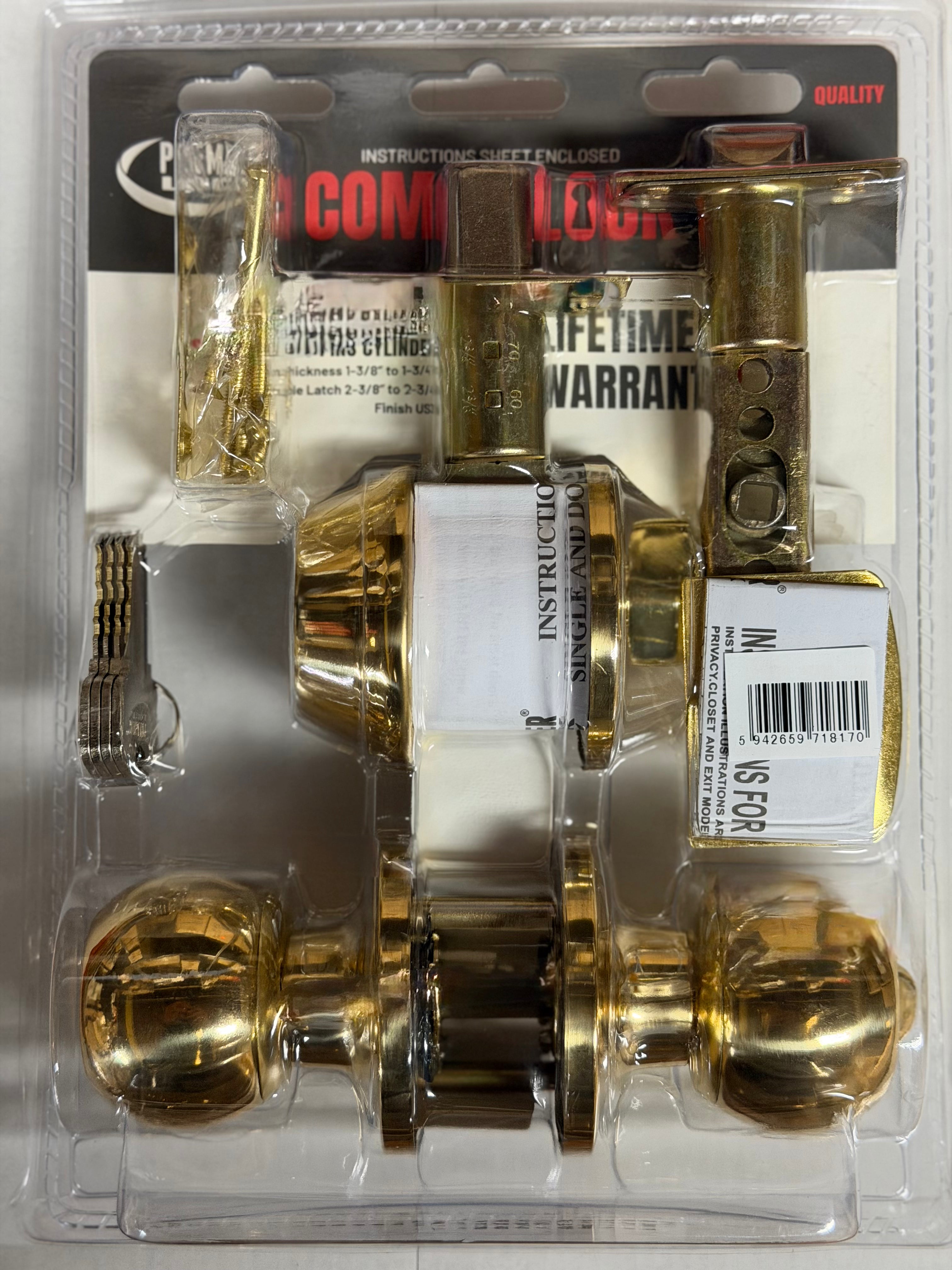 Premier Lock Combo Lock