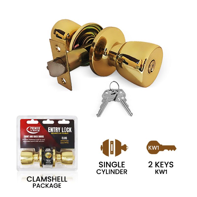 Premier Entry Door Lock