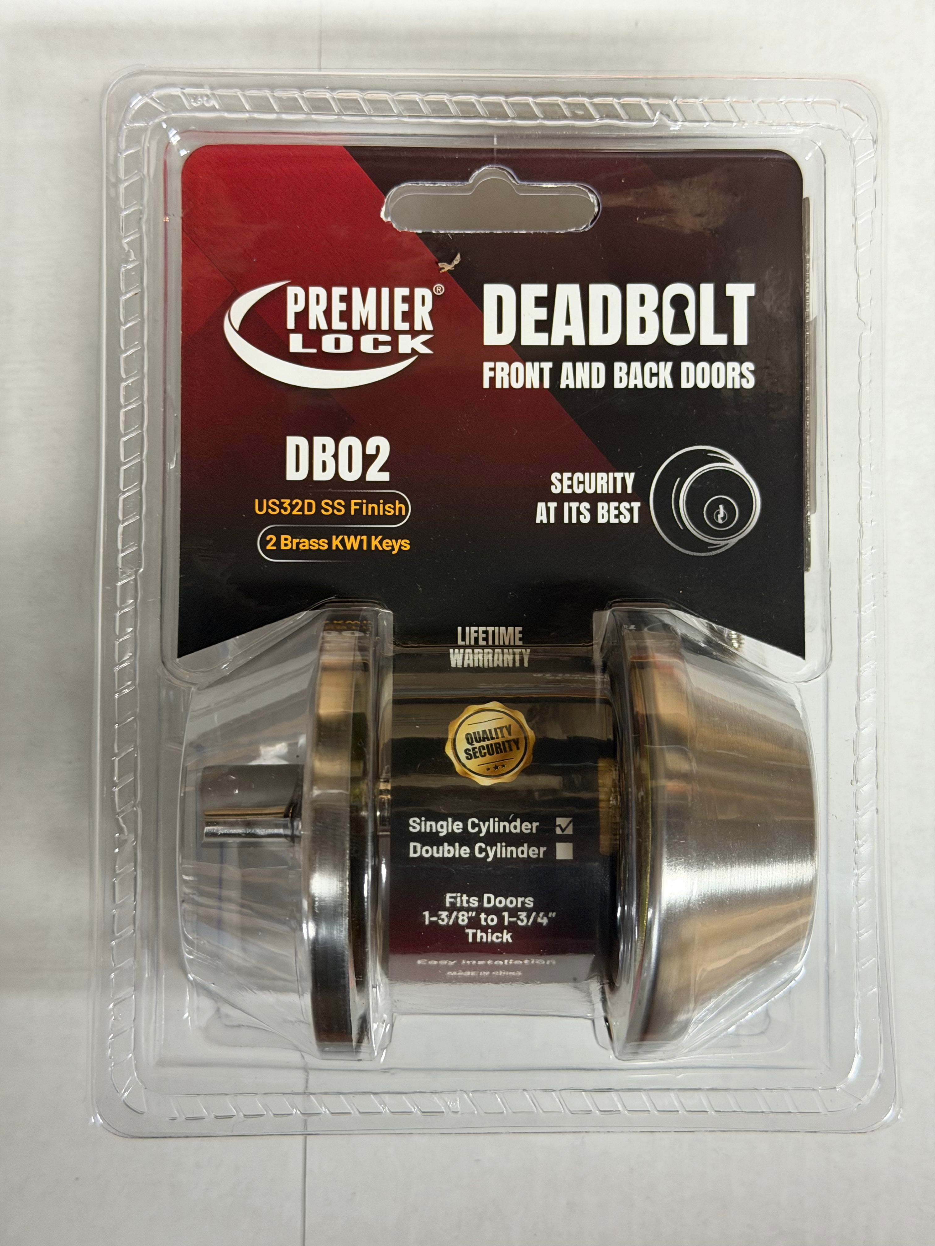 Premier Lock Deadbolt