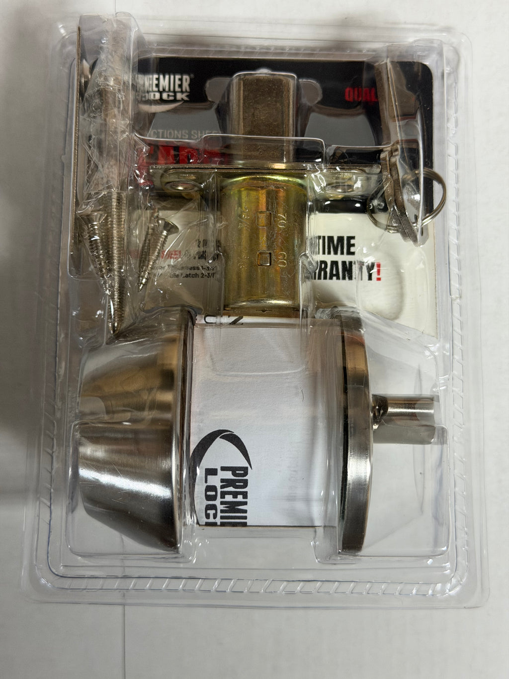 Premier Lock Deadbolt