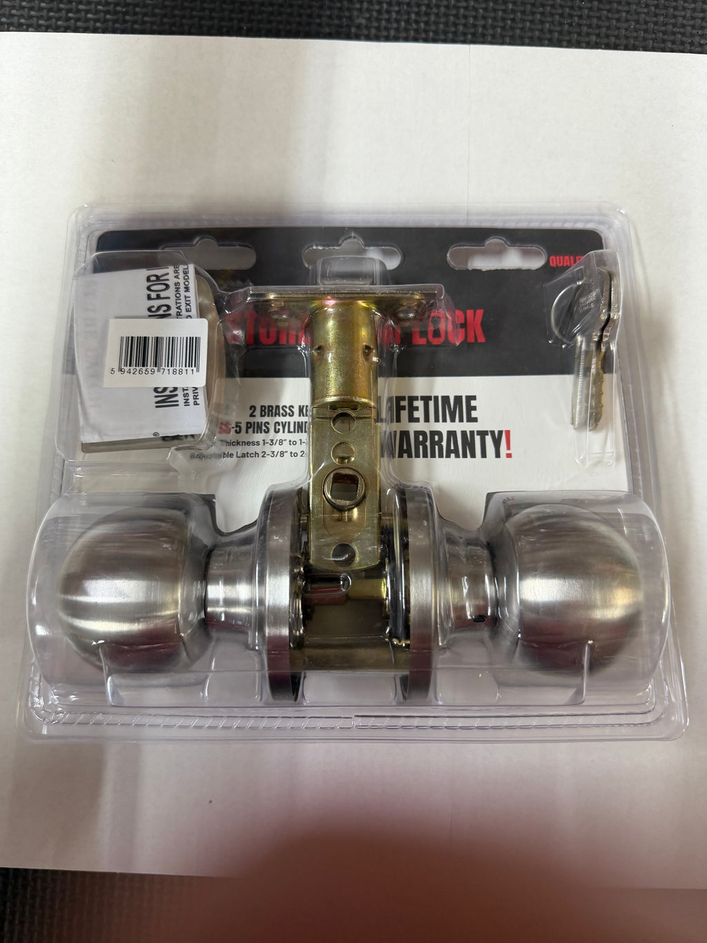 Premier Storeroom Lock